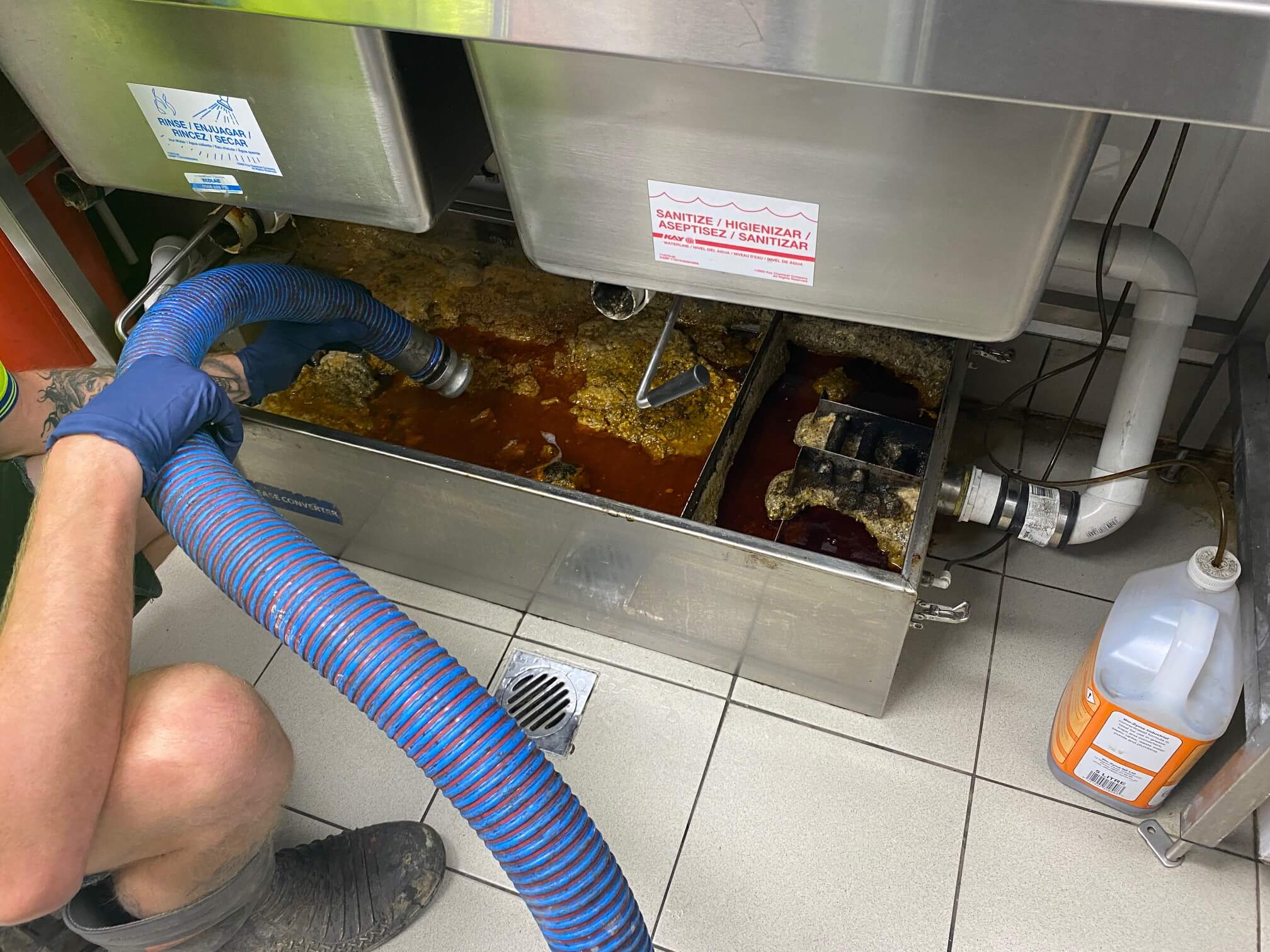 Grease Trap Cleaning in Milton